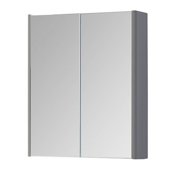 Kartell Options 24 500mm Mirror Cabinet Cool Grey