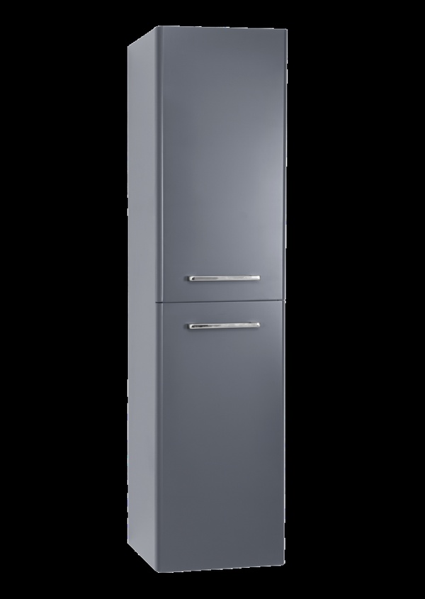 Kartell Options 24 Wall Mounted Tall Unit Cool Grey