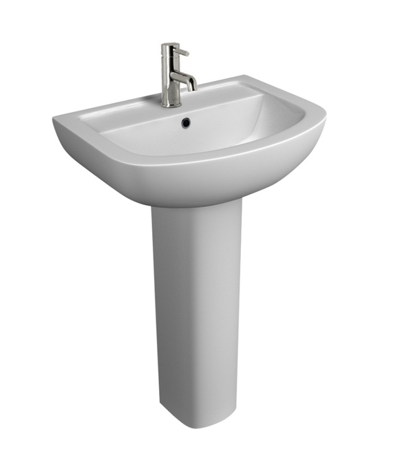 Kartell Studio 550mm 1TH Basin