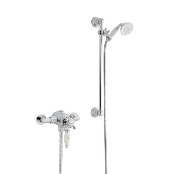 Kartell Viktory exposed thermostatic shower valve