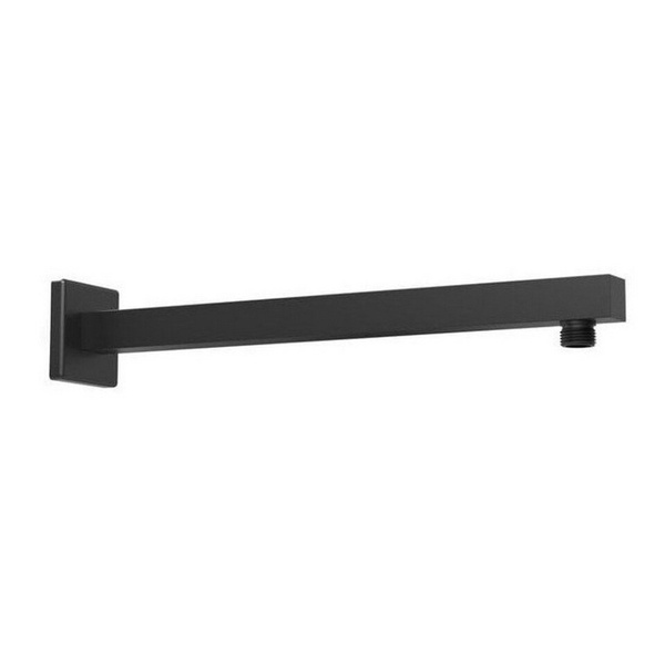 Kartell Nero Square Wall Shower Arm