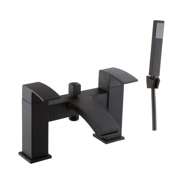 Kartell Fiuto Nero Bath Shower Mixer