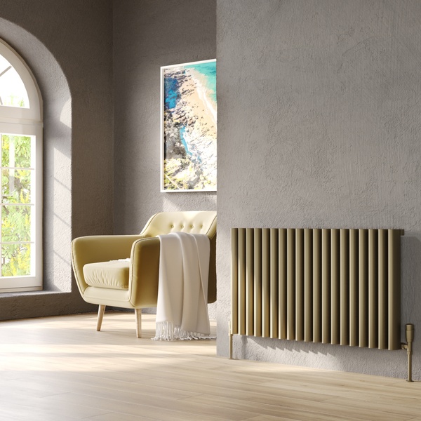Kartell TORONTO 575x600mm BRONZE