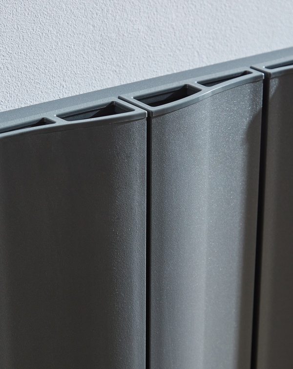 Kartell VANCOUVER DOUBLE 575x620mm GREY
