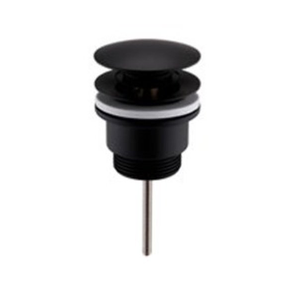 Kartell Universal Basin Waste Matt Black