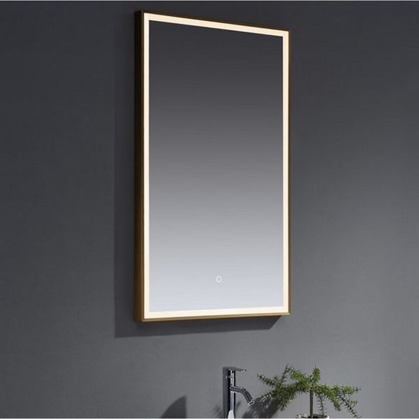 Kartell Winchcombe 1000x600mm Steel Framed Mirrors with Acrylic Edge Inner