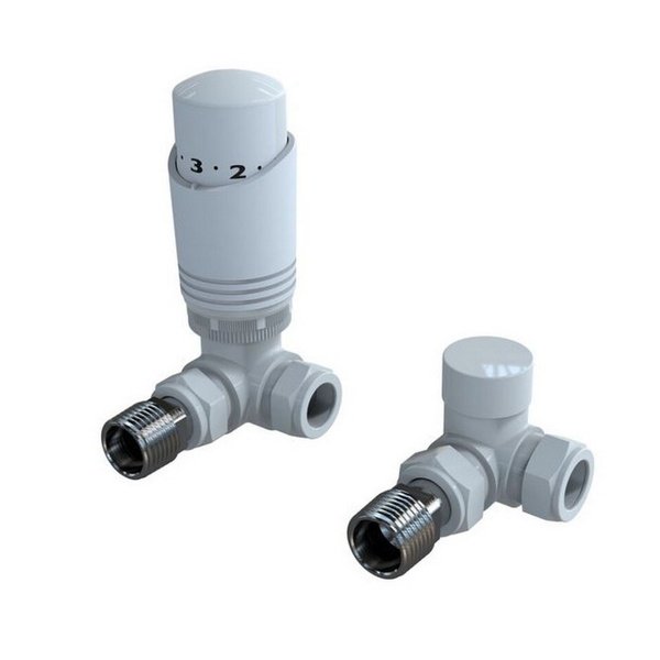 Kartell Design Twin Pack TRV White Corner
