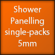 Shower Panelling Single Packs 5mm