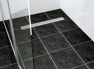 Wet Room - Linear Wet-Floor - The best Wet Room solution available