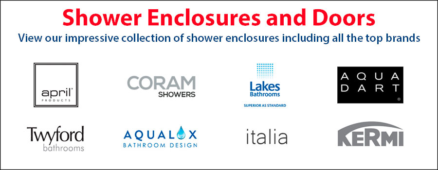 Shower Enclousures from MBD Bathrooms