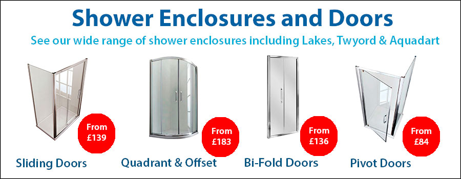 Reduced Height Shower Enclousures from MBD Bathrooms