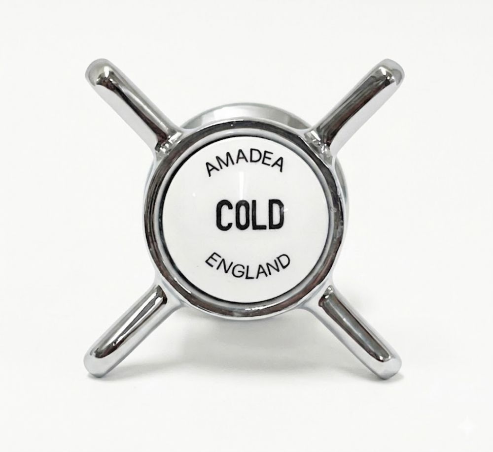 Chrome Cross Head Tap Repair Kit 1901 - Amadea #2