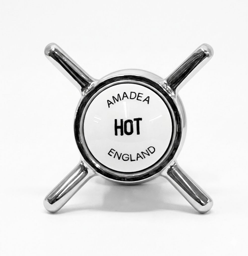 Chrome Cross Head Tap Repair Kit 1901 - Amadea #3