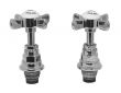 Chrome Cross Head Tap Repair Kit 1901 - Amadea