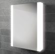 HiB Paragon 50 LED Demisting Mirrored Aluminium Bathroom Cabinet