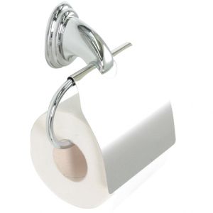 Amber Toilet Roll Holder with Lid