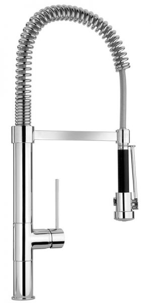 Paini Flexio Semi Professional Monobloc Kitchen Mixer Tap