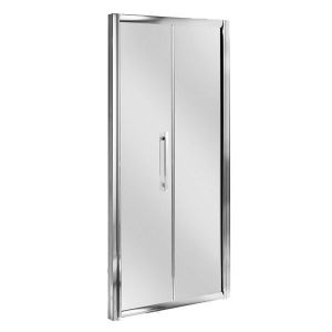 760mm Bifold Shower Door 8mm Glass