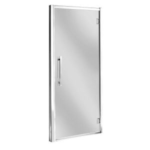 760mm Hinged Shower Door 8mm Glass