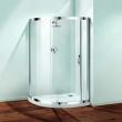 950mm Coram Premier Cresent Shower Enclosure
