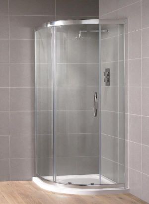 Aquadart Venturi 8 Single Door Quadrant 1200 x 900