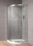 Aquadart Venturi 8 Single Door Quadrant 900 x 760