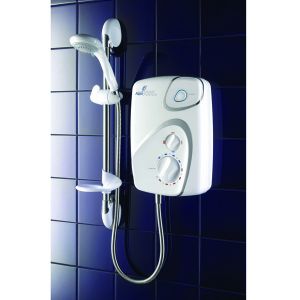 Galaxy Showers Aqua 9000XP Electric Shower. Supplied by Midland Bathroom Distributors