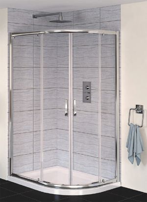 Aqualux - Aqua 6 Quadrant Shower Enclosure 800mm