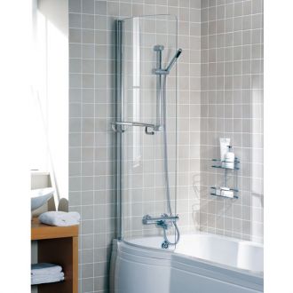 A Lakes bathrooms Bath Panel for an Arced Bath