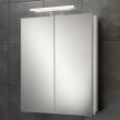 Aluminium Bathroom Mirrored Cabinets