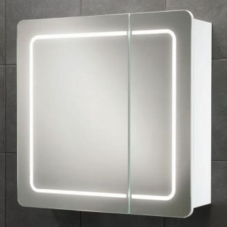 Alabama Mirrored Bathroom Cabinet With Lights Mirrored Bathroom