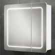 Bathroom mirrors with lights by HIB, supplied by Midland Bathroom Distributors