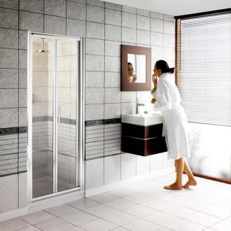 Manhattan Shower Enclosure 1000mm Bifold Door