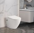 CATANIA Round Back-to-Wall Bidet Toilet