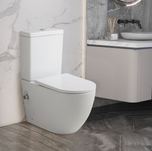 CATANIA Round Close Coupled Bidet Toilet
