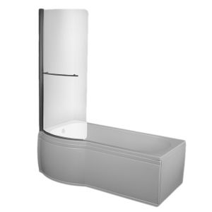 Trojancast Shower Bath - Concept 1500mm