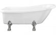 Baysfield Freestanding 1530x670x760mm 2TH Bath w/Feet - White
