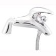 Elan Pillar Mounted Bath Shower Mixer