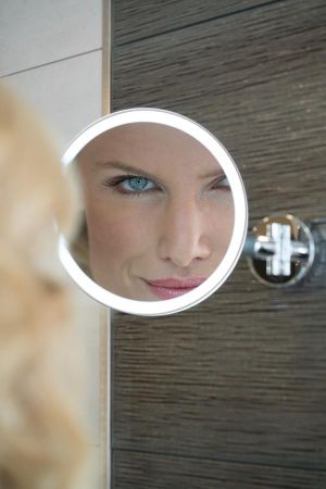 HiB Eclipse Round LED Magnifying Mirror