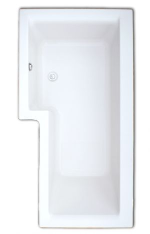 Trojancast - Shower Bathtub  - Elite 1675mm