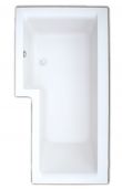 Trojancast - Shower Bathtub  - Elite 1675mm