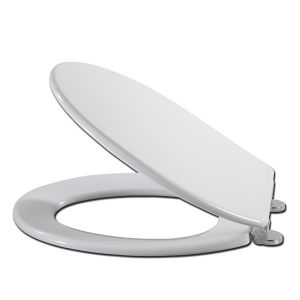 Toilet Seats. Slow Close toilet seat by Roper Rhodes. Supplied by Midland Bathroom Distributors