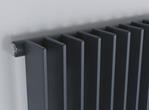 Atlas Single Vertical 1800 H X 500 W in Anthracite 