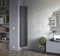 Corus Corner Single Vertical 1800 H X 340 W in Anthracite 