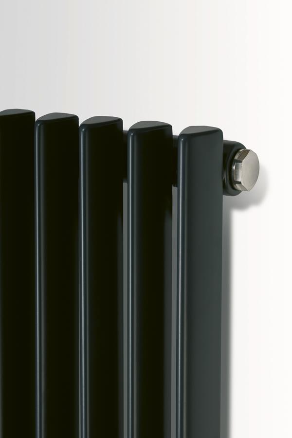 Corus Single Vertical 1800 H X 450 W in Anthracite 