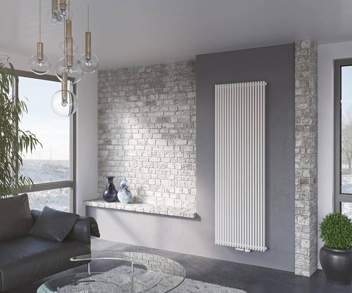 Corus Single Vertical 1800 H X 600 W In White 