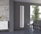 Corus W Single Vertical 1800 H X 340 W In White 