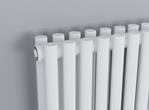 Gaja Duo Vertical 1800 H X 505 W In White 