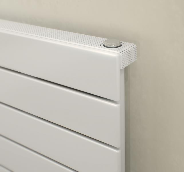 Eucotherm Mars Deluxe Horizontal Radiator 595 H X 900 W In White 