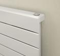 Eucotherm Mars Deluxe Horizontal Radiator 595 H X 1200 W In White 